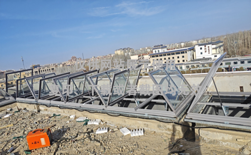 敦煌博物馆汉滨排烟天窗