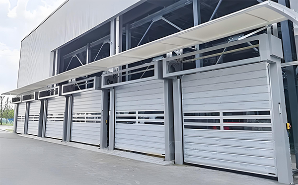 汉滨快速卷帘门