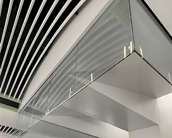 汉滨玻璃汉滨挡烟垂壁 汉滨玻璃汉滨挡烟垂壁