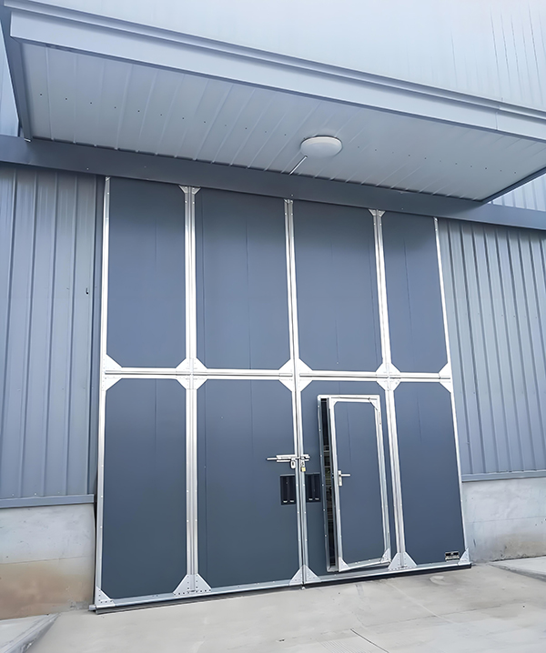 汉滨工业推拉门