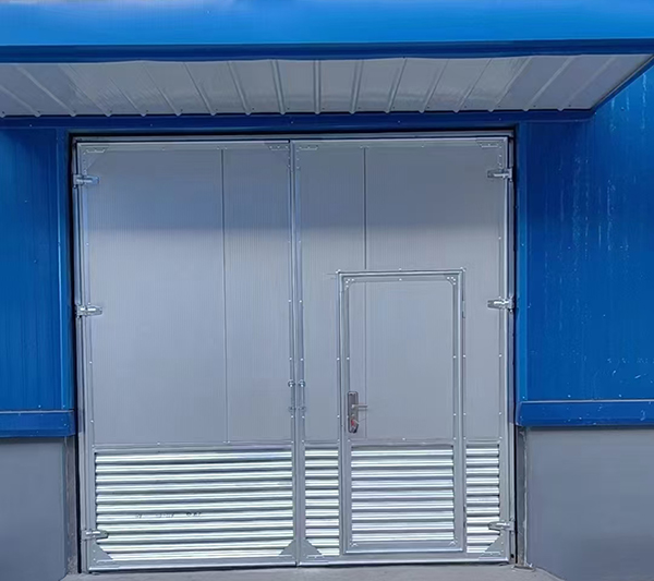 汉滨工业平开门