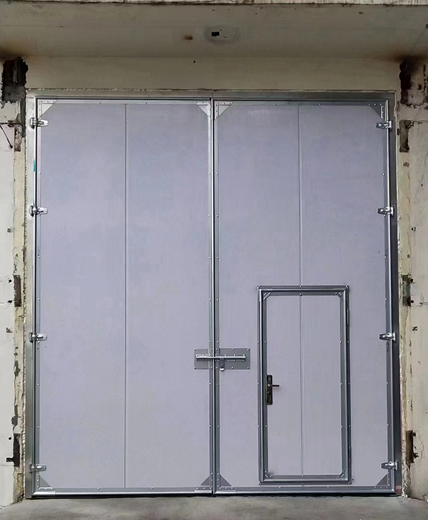 汉滨工业平开门