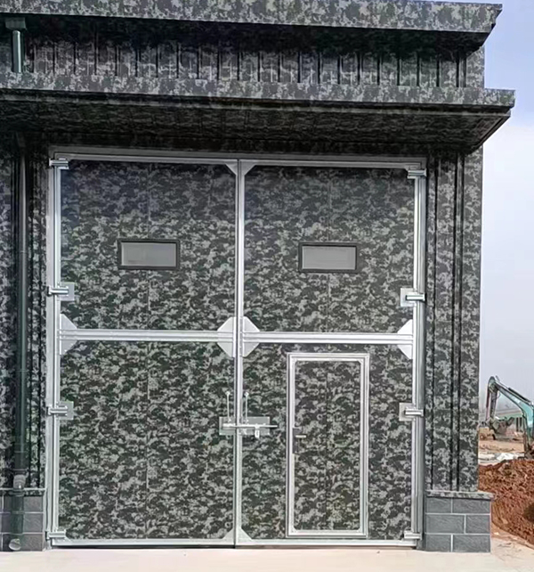 汉滨工业平开门