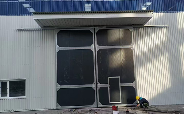 汉滨工业推拉门