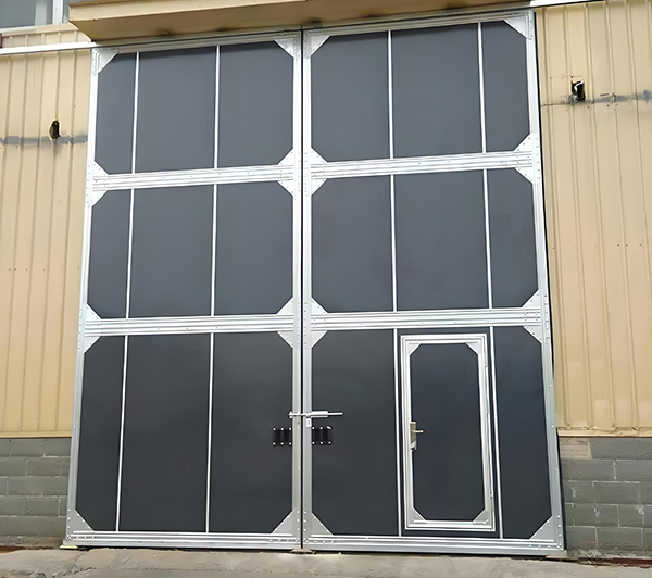 汉滨工业厂房门 汉滨工业厂房门