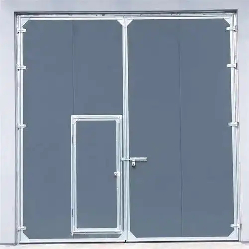 汉滨工业厂房门 汉滨工业厂房门