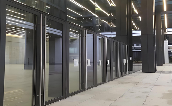 汉滨玻璃地弹门 汉滨玻璃地弹门