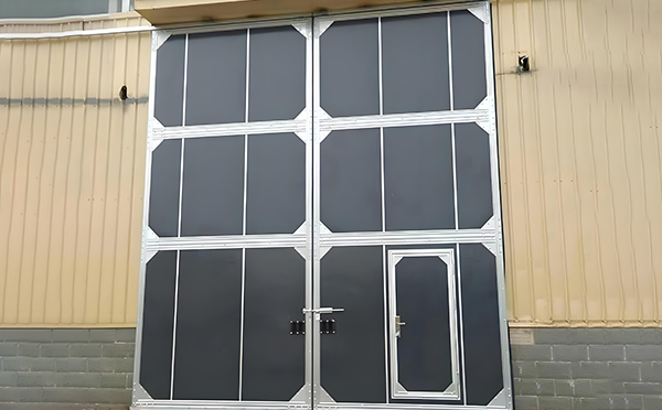 汉滨工业厂房门