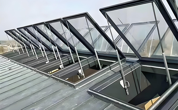 消防汉滨排烟窗 消防汉滨排烟窗