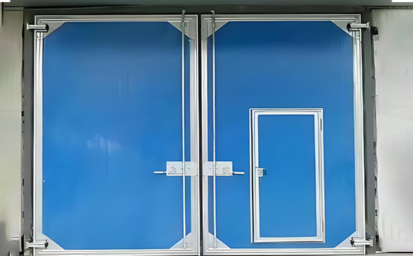 汉滨工业平开门