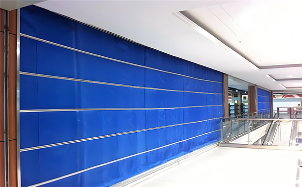 汉滨防火卷帘门