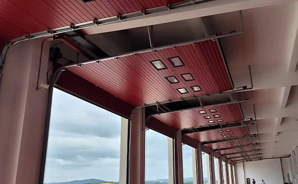 汉滨工业翻板门