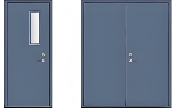 钢制汉滨防火门 钢制汉滨防火门