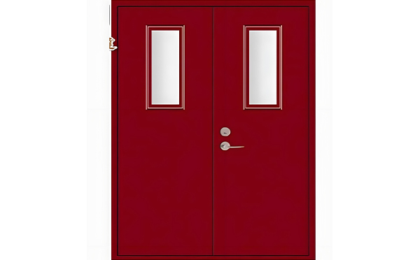 汉滨木质防火门