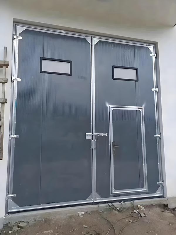 汉滨厂房保温门 汉滨厂房保温门