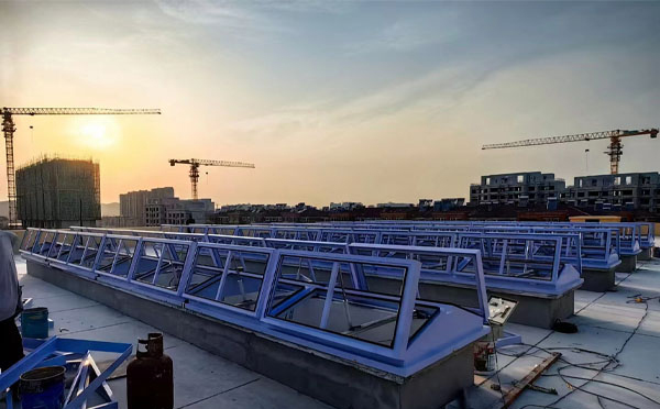 消防汉滨排烟窗工作原理 消防汉滨排烟窗工作原理