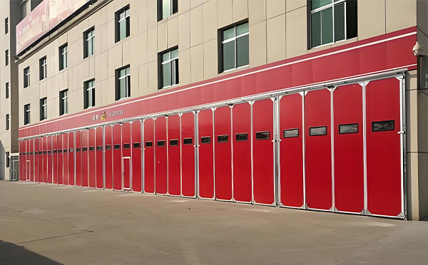 汉滨工业推拉门厂家提醒大家今日有雨记得外出带伞