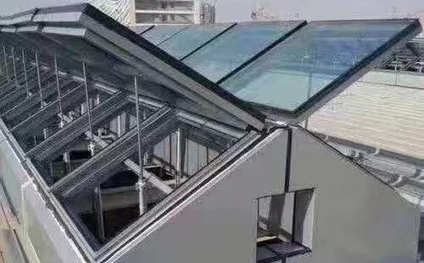 电动汉滨排烟窗适合安装在什么地方