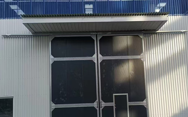 汉滨工业门的安装方式及注意事项