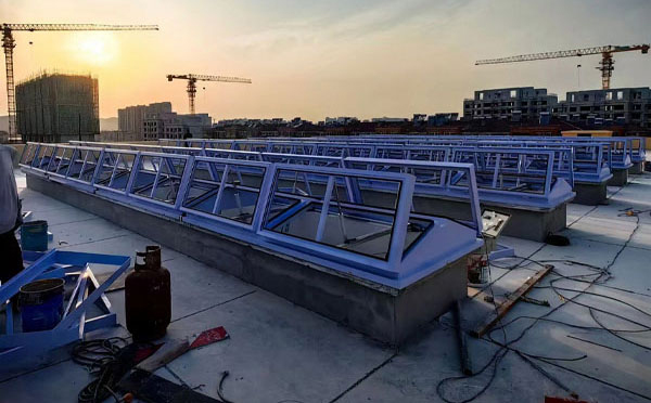 消防汉滨排烟窗怎么选择尺寸