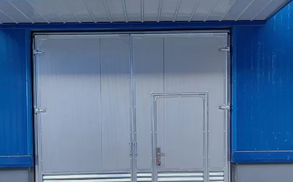 汉滨工业推拉门吊轨安装方法