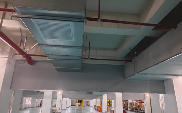 汉滨挡烟垂壁的安装步骤