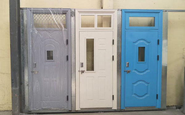 汉滨学校教室门