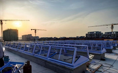 消防汉滨排烟窗开启角度