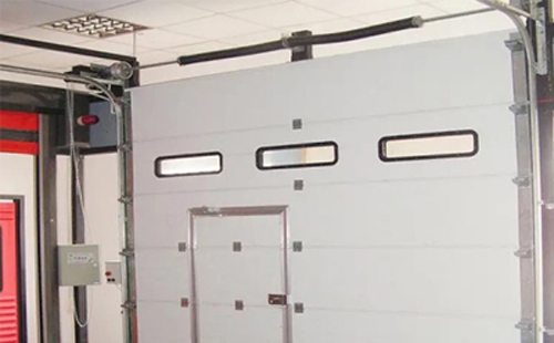 汉滨工业提升门的安装方法 汉滨工业提升门的安装方法