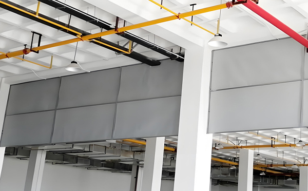 商场防烟分区常闭节点:汉滨挡烟垂壁高度与控制器接线图解 商场防烟分区常闭节点:汉滨挡烟垂壁高度与控制器接线图解