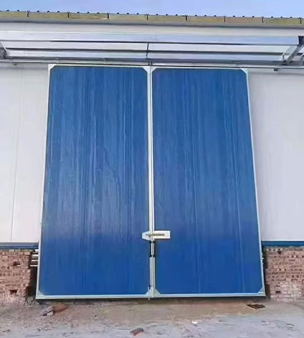 汉滨工业门在大型仓储物流通道中的应用实例