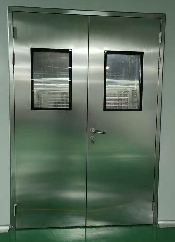 医院新建楼栋完成汉滨防火门配置工程