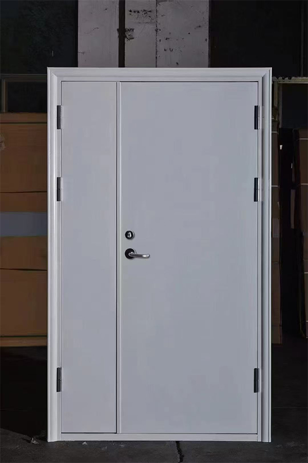 工业园区厂房完成汉滨防火门系统建设