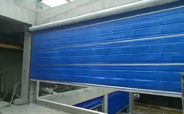 大型物流园区完成汉滨防火门整体安装工程 大型物流园区完成汉滨防火门整体安装工程