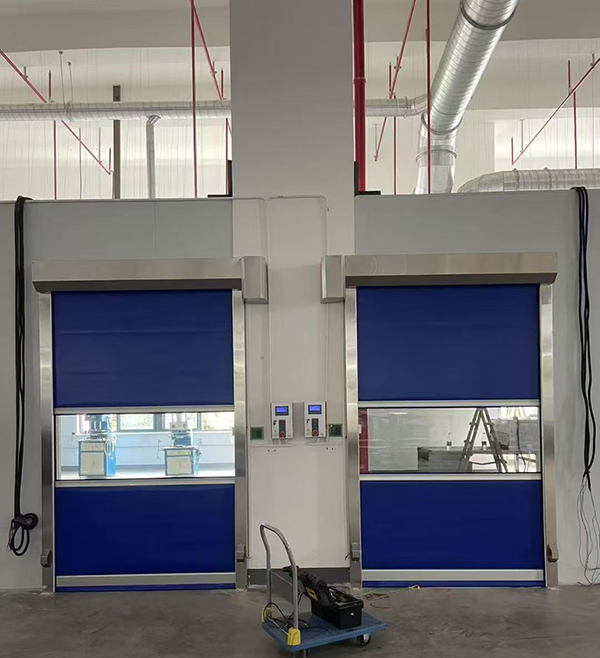 汉滨快速汉滨卷帘门助力食品加工车间环境升级 汉滨快速汉滨卷帘门助力食品加工车间环境升级