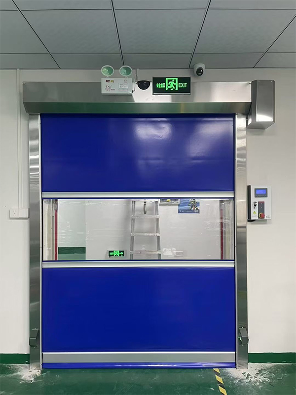 汉滨快速汉滨卷帘门在冷链物流仓储区的应用实践 汉滨快速汉滨卷帘门在冷链物流仓储区的应用实践